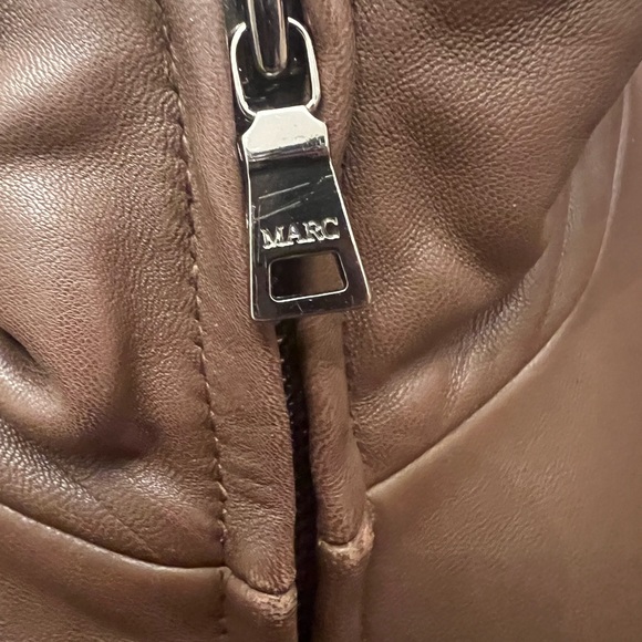 Butter Soft Brown LeAther Jacket - Picture 2 of 7